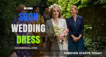 Bong Soon's Wedding Dress: A Fashionable Fairy Tale