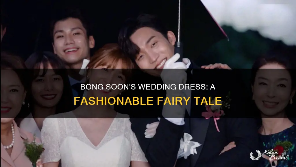 do bong soon wedding dress