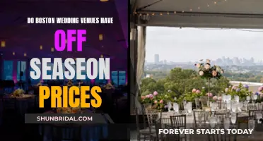 Boston Wedding Venues: Off-Season Pricing Options