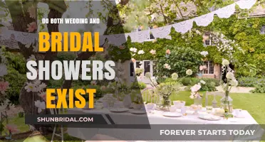 Bridal Showers and Weddings: Two Unique Celebrations