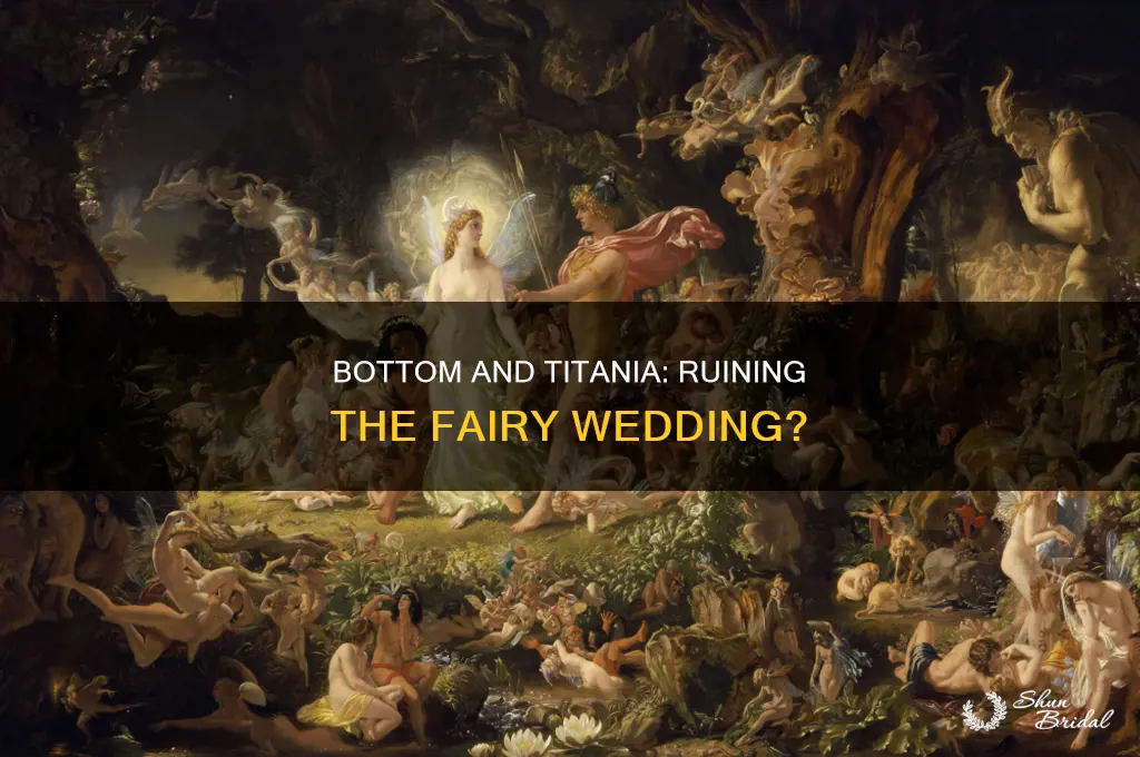 do bottom and titania ruin oberon