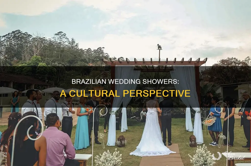 do brazilians have wedding showers