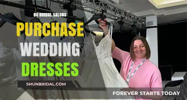 Where Do Bridal Salons Source Wedding Dresses?