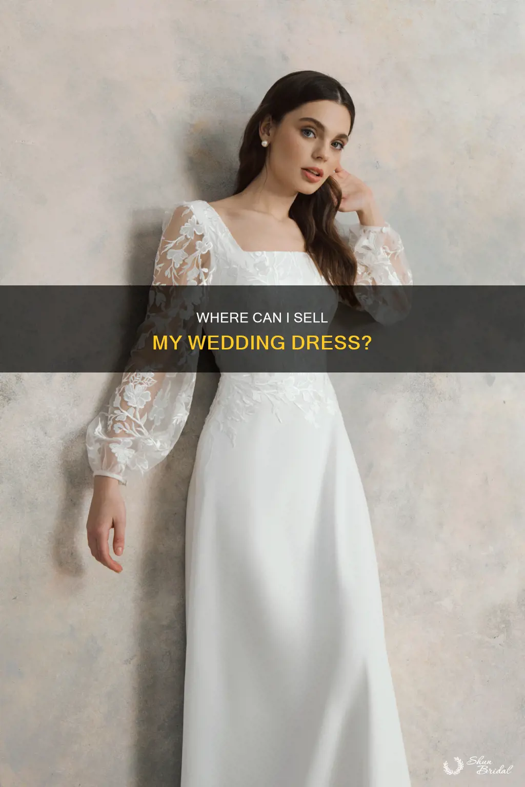 do bridal shops buy back wedding dresses