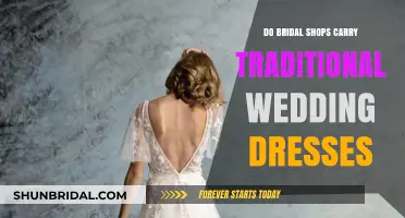 Bridal Boutiques: Traditional Wedding Dresses and More