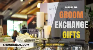 The Tradition of Gift Exchanging Between Bride and Groom