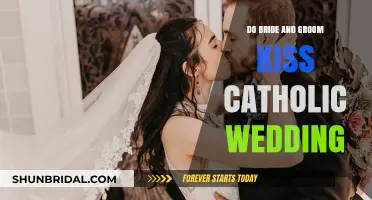 Catholic Wedding: Kissing Traditions Explained