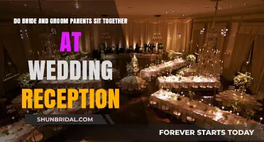 Where Do Parents Sit at the Wedding Reception?