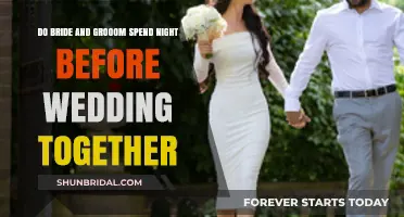 Should Bride and Groom Spend the Night Before the Wedding Together?