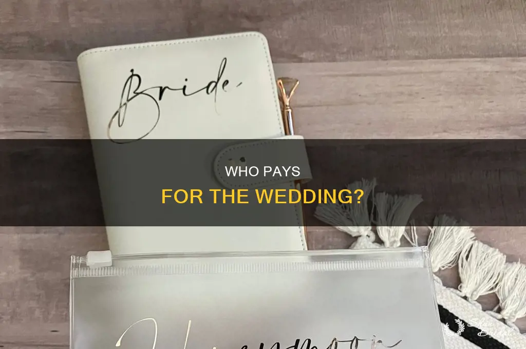do brides care money in wedding