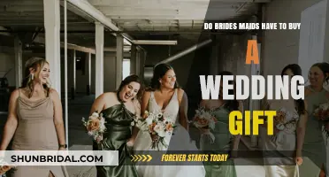 Do Bridesmaids Need to Buy a Wedding Gift? Etiquette Explained