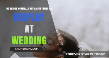 Displaying Bridal Portraits: A Wedding Tradition?