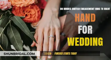 The Switch: Engagement Ring to Right Hand for Wedding