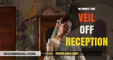 Should Brides Remove Their Veil for the Wedding Reception?