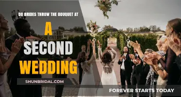 Bouquet Toss: Second Wedding Edition