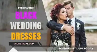 Black Wedding Dresses: A Bride's Unconventional Choice