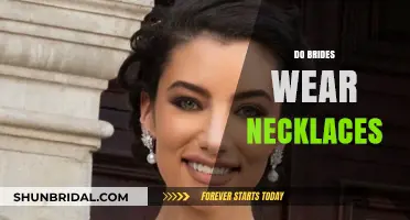 Elegance and Tradition: The Necklace Dilemma for Modern Brides