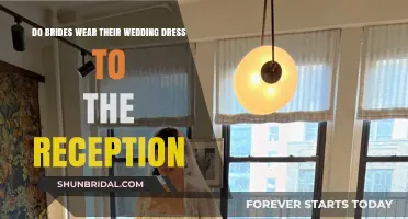 Brides and Their Wedding Dresses: Reception Ready or Not?