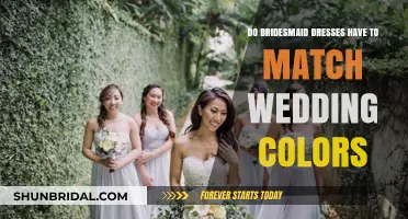 Bridesmaid Dresses: Matching Wedding Colors or Personalized Style?