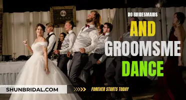 Dance Floor Partners: Bridesmaids and Groomsmen's First Dance