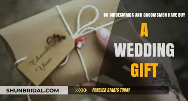 Bridesmaids and Groomsmen: Wedding Gift Etiquette Explained