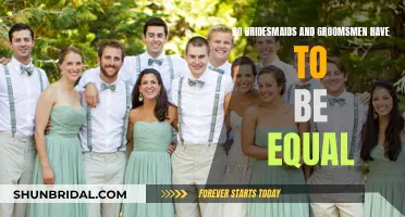 Bridesmaids and Groomsmen: Balancing the Wedding Party Numbers