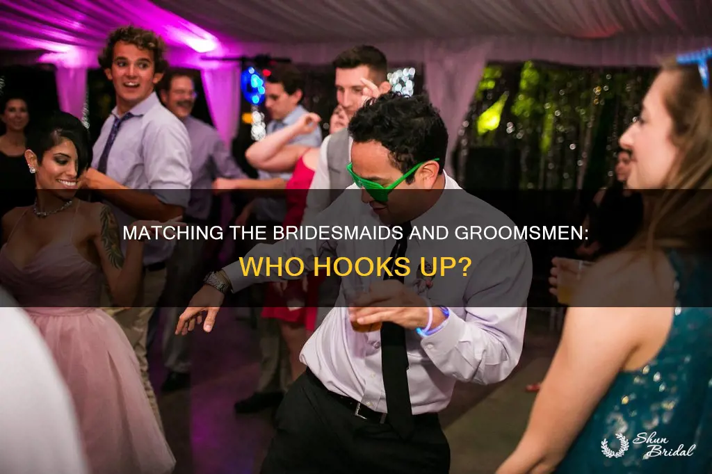 do bridesmaids and groomsmen hook up