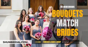 Bridesmaids' Bouquets: Matching the Bride's Bouquet, Good or Bad?