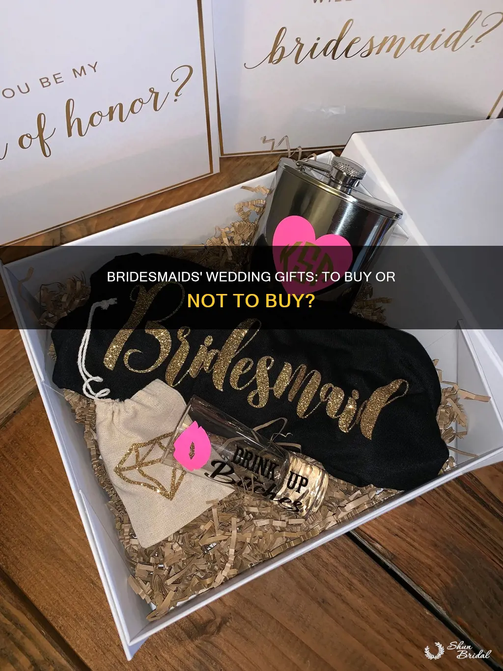 do bridesmaids buy wedding gifts