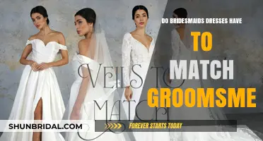 Matching Bridesmaids and Groomsmen: Tradition or Outdated Wedding Rule?