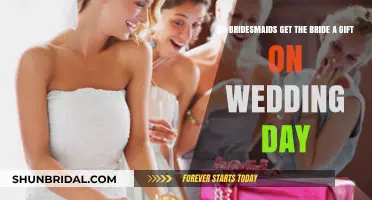 Bridesmaids' Gift Dilemma: Should They Surprise the Bride on Her Wedding Day?
