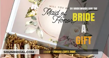 The Tradition of Bridesmaids' Gifts to the Bride: A Comprehensive Guide
