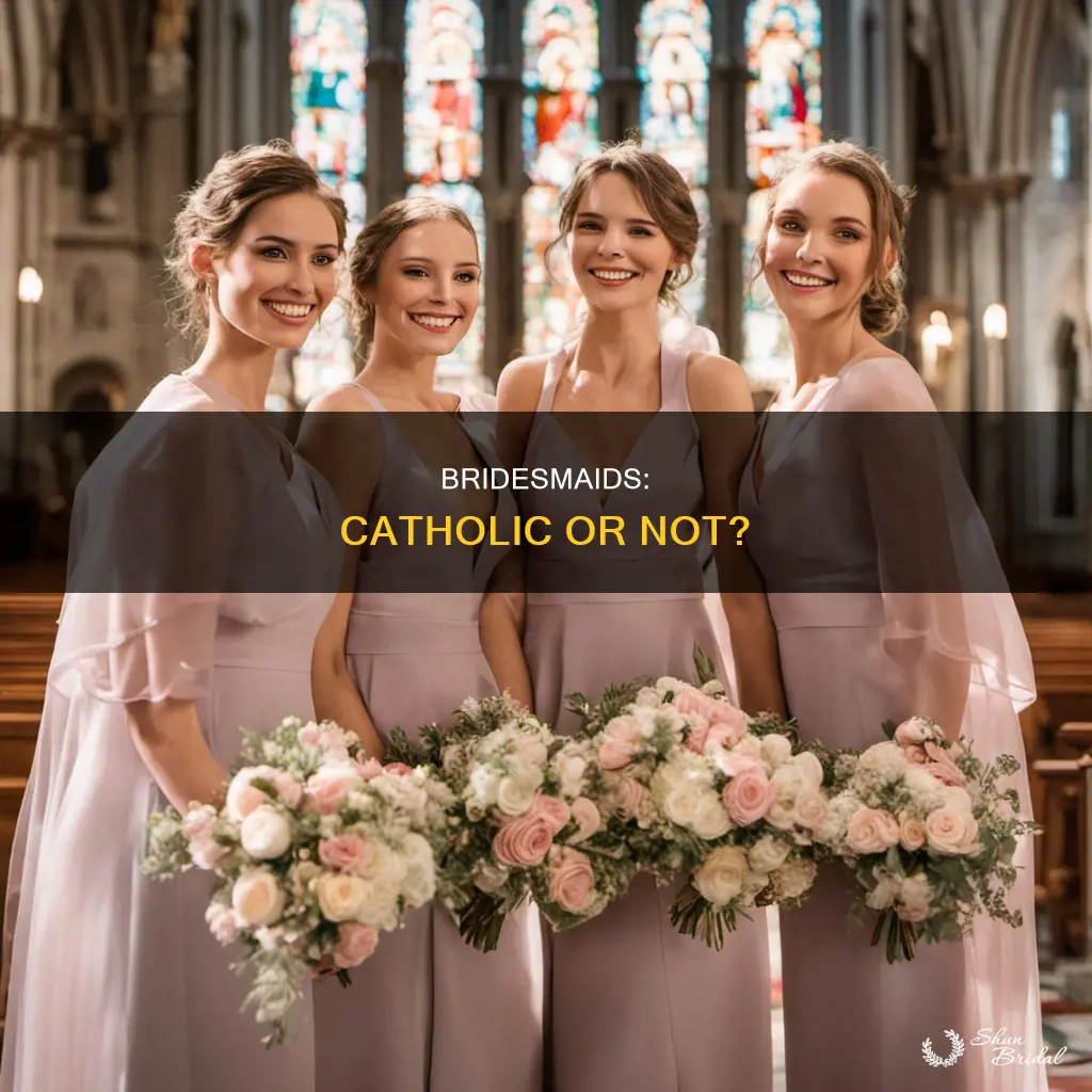 do bridesmaids have to be catholic