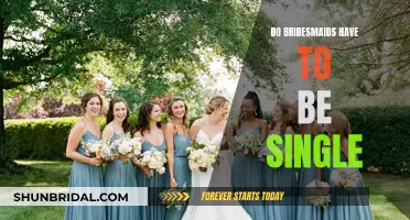 Bridesmaids: Can They Be Single or Taken?