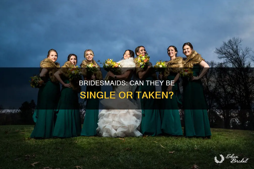 do bridesmaids have to be single