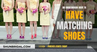 Bridesmaid Shoe Style: To Match or Not to Match?