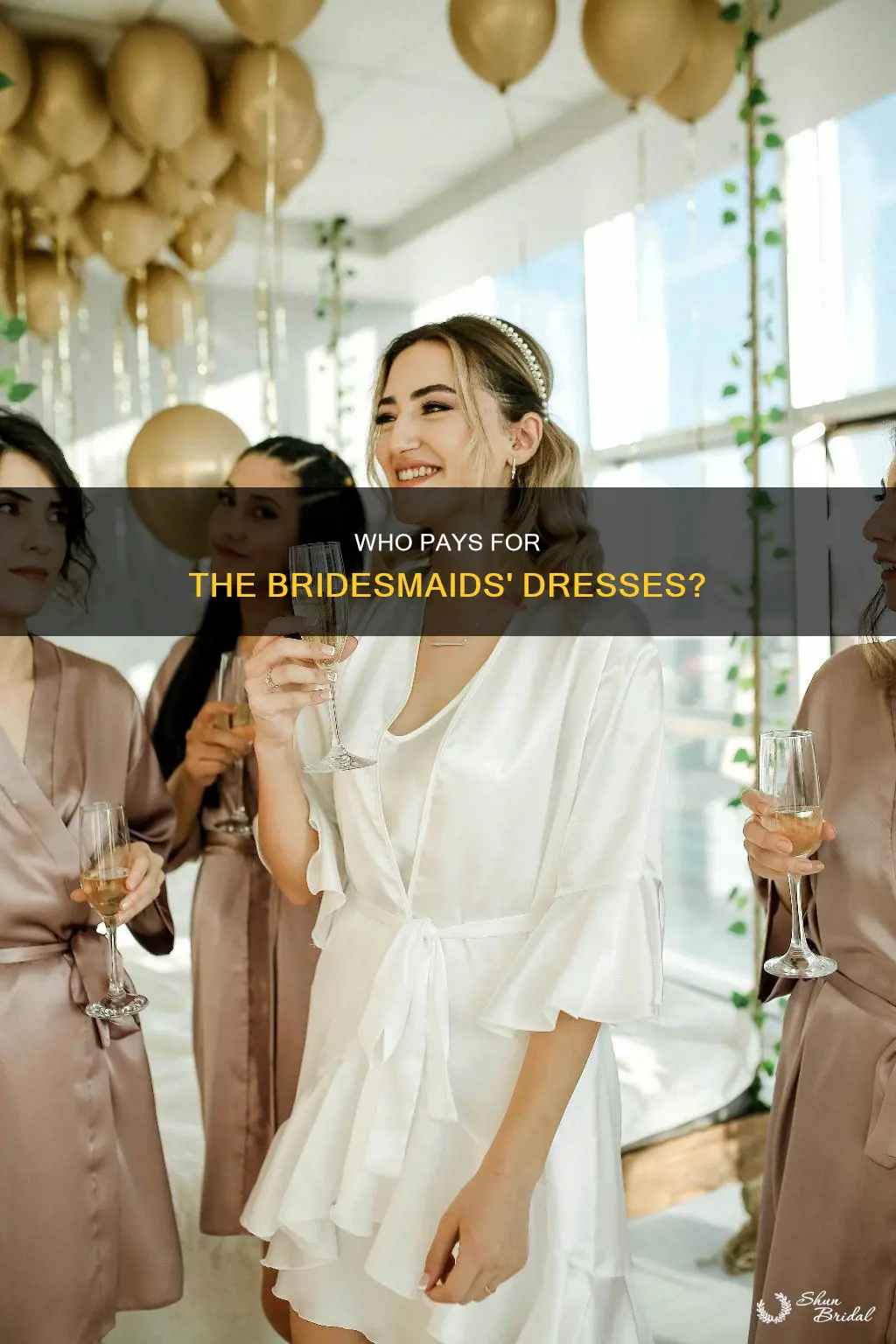 do bridesmaids have to pay for their own dress