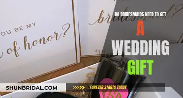 Bridesmaids' Wedding Gifts: Necessary or Not?