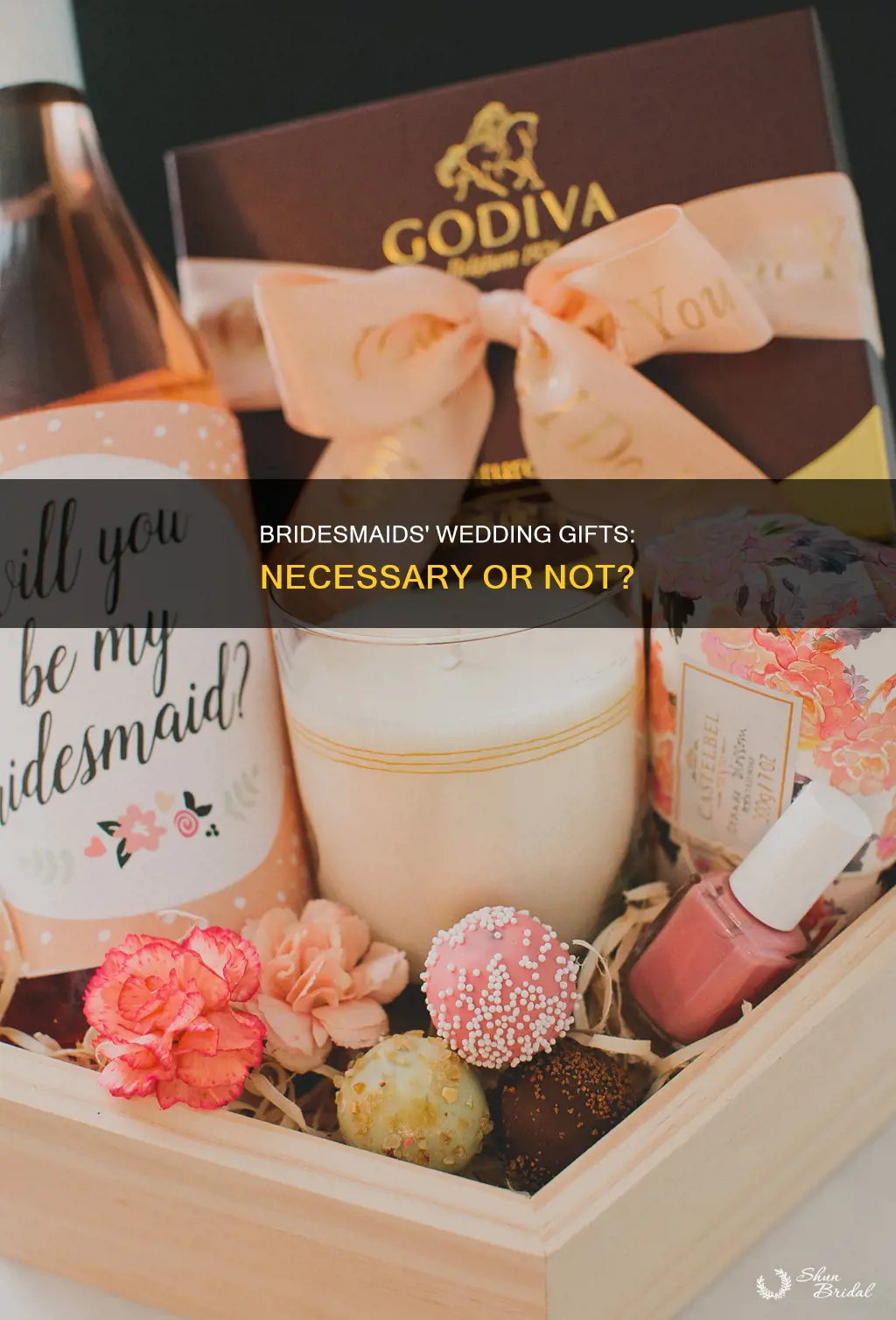 do bridesmaids need to get a wedding gift