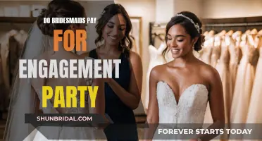 Who Pays for the Engagement Party: Bridesmaids' Duty?