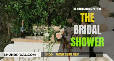 Who Pays for the Bridal Shower: Bridesmaids or Others?