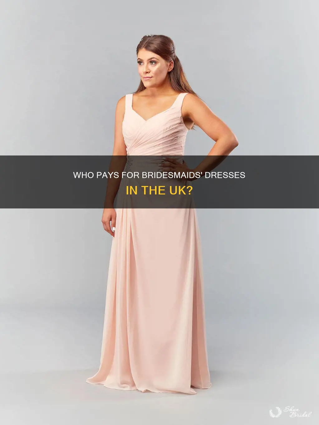 do bridesmaids pay for their dresses uk