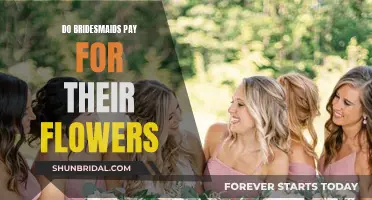 Who Pays for the Bridesmaids' Flowers?