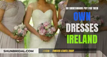 Who Pays for Bridesmaids' Dresses in Ireland?