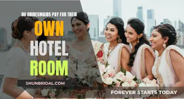 Bridesmaids' Hotel Room Expense: Who Pays?