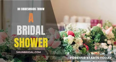 Bridal Shower: Who Throws It and the Role of Bridesmaids