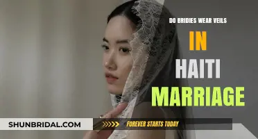 Haitian Wedding Traditions: Do Brides Wear Veils in Marriage?