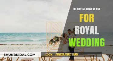 Who Foots the Bill? Royal Weddings and British Taxpayers