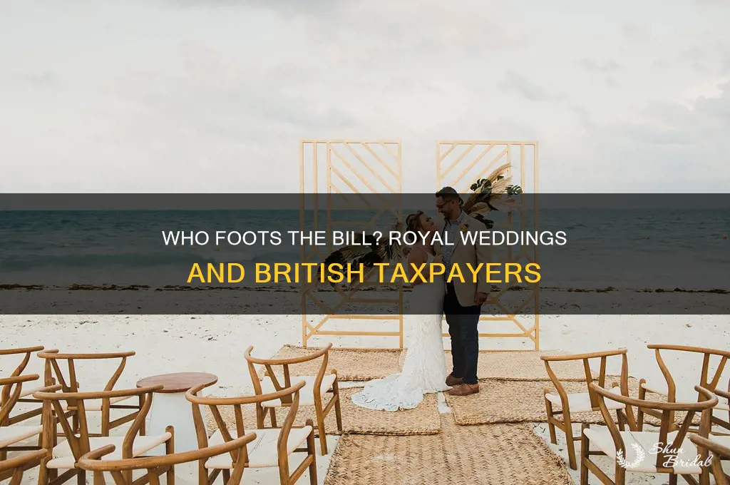 do british citizens pay for royal wedding