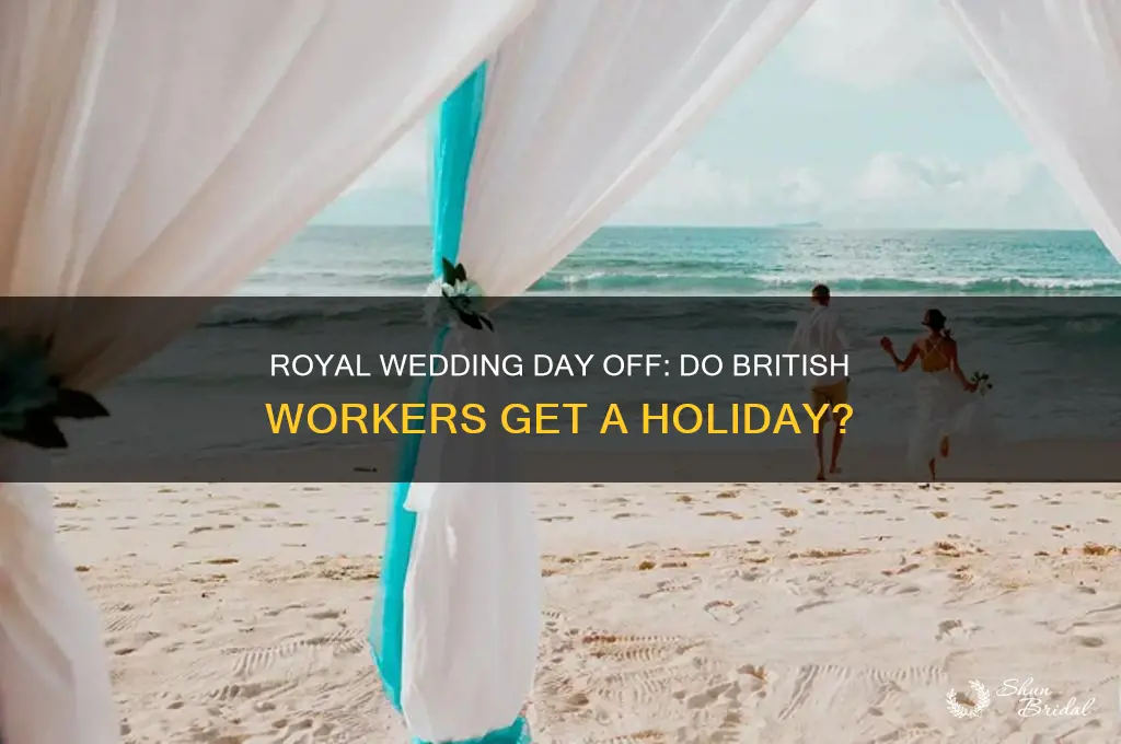 do british people have off for the royal wedding